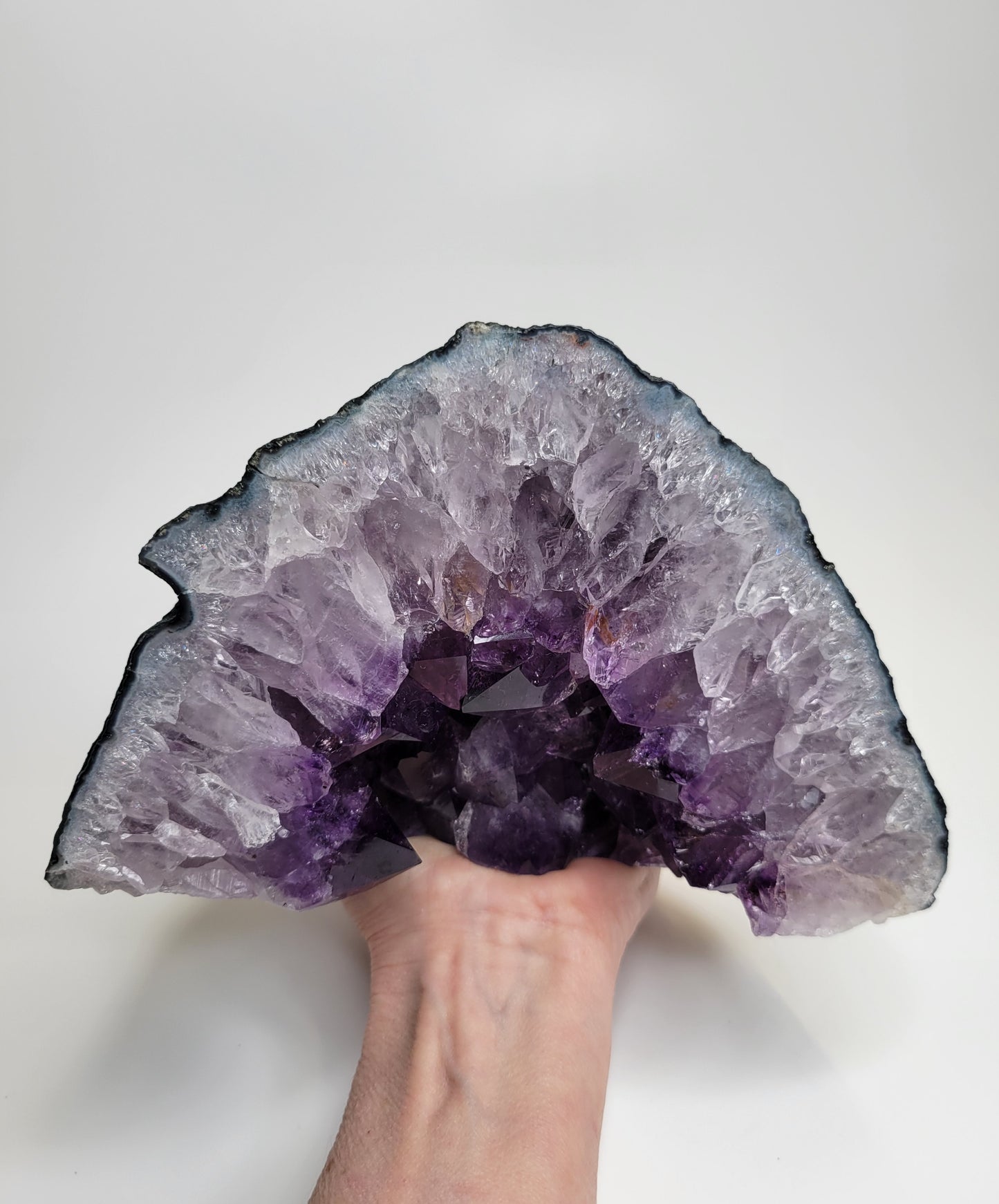 Amethyst Cathedral from Brazil