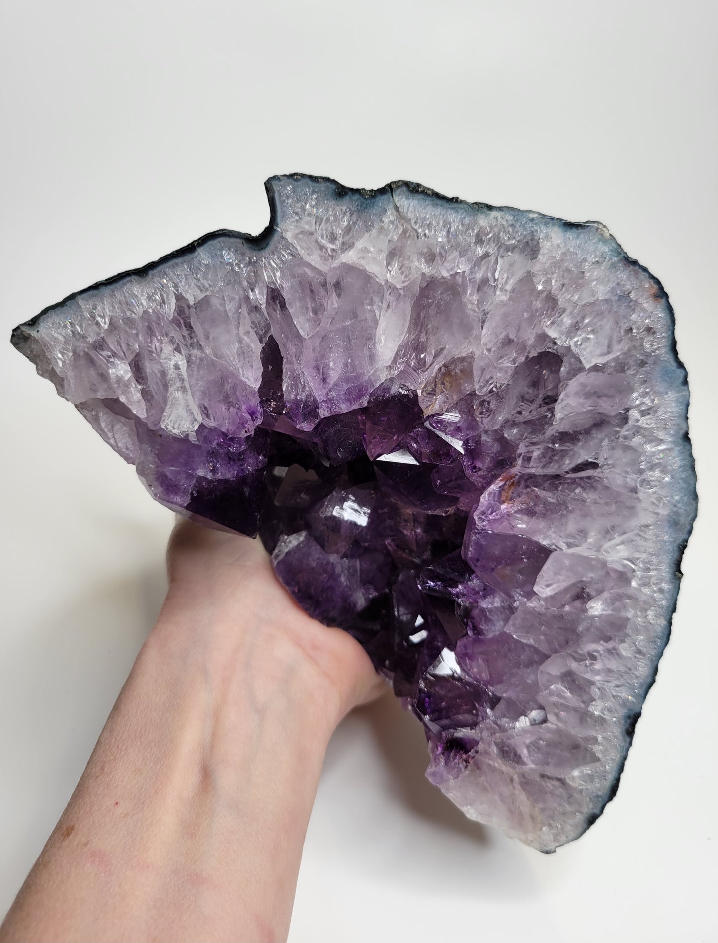 Amethyst Cathedral from Brazil