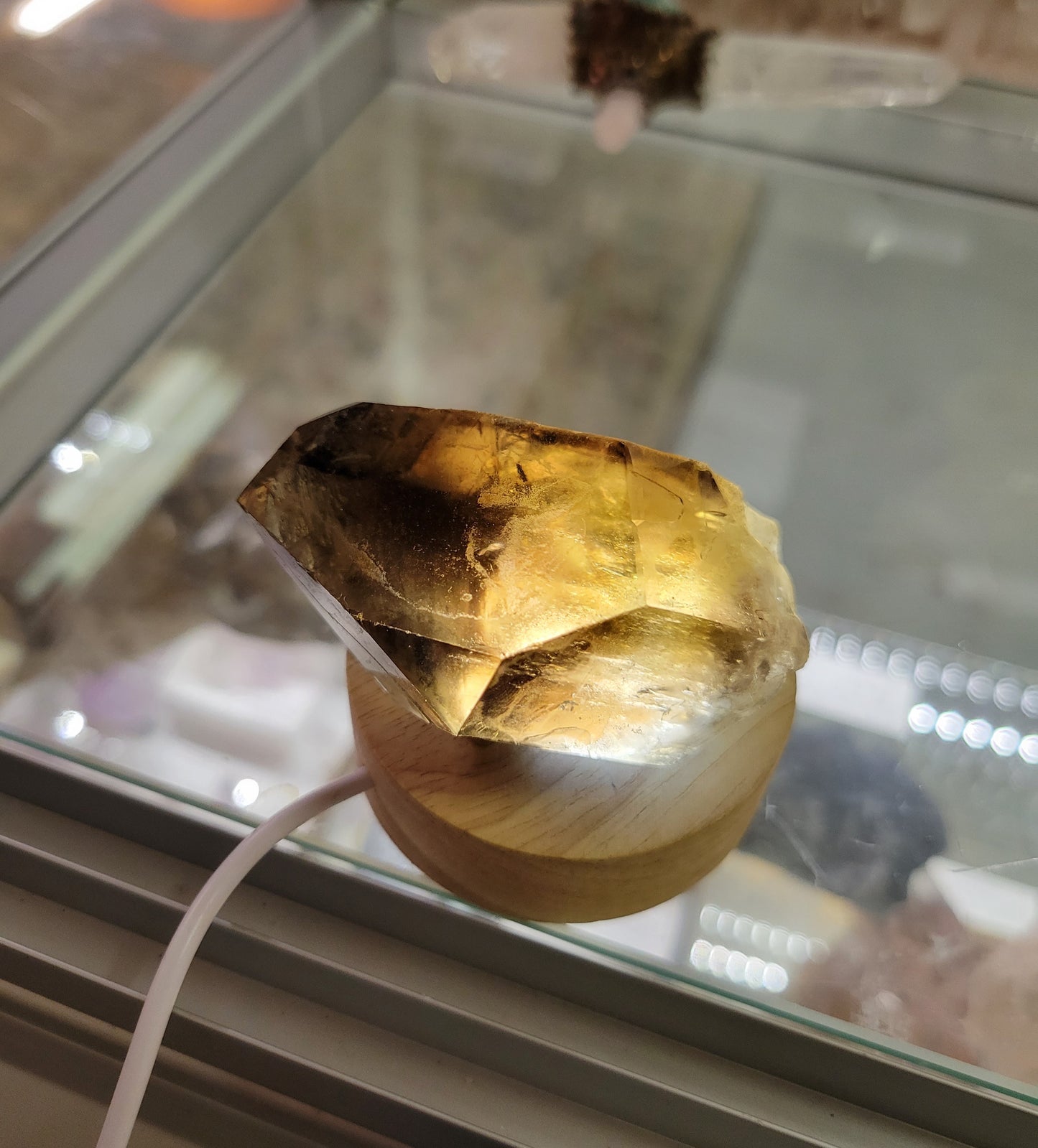 Smokey Citrine from Diamantina, Brazil