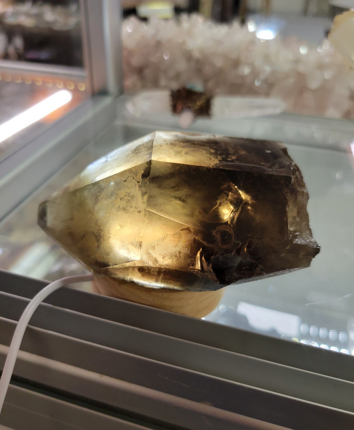 Smokey Citrine from Diamantina, Brazil