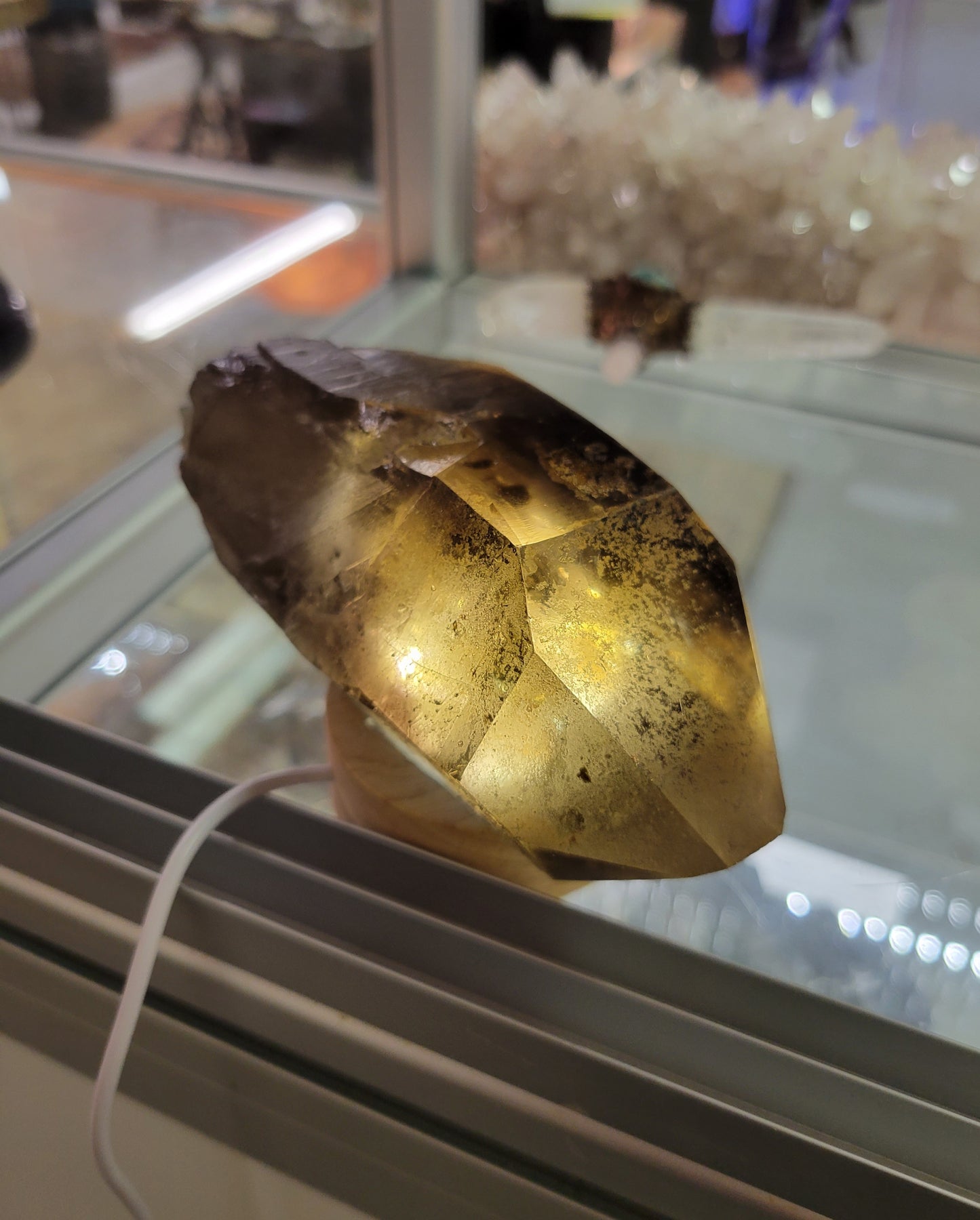 Smokey Citrine from Diamantina, Brazil