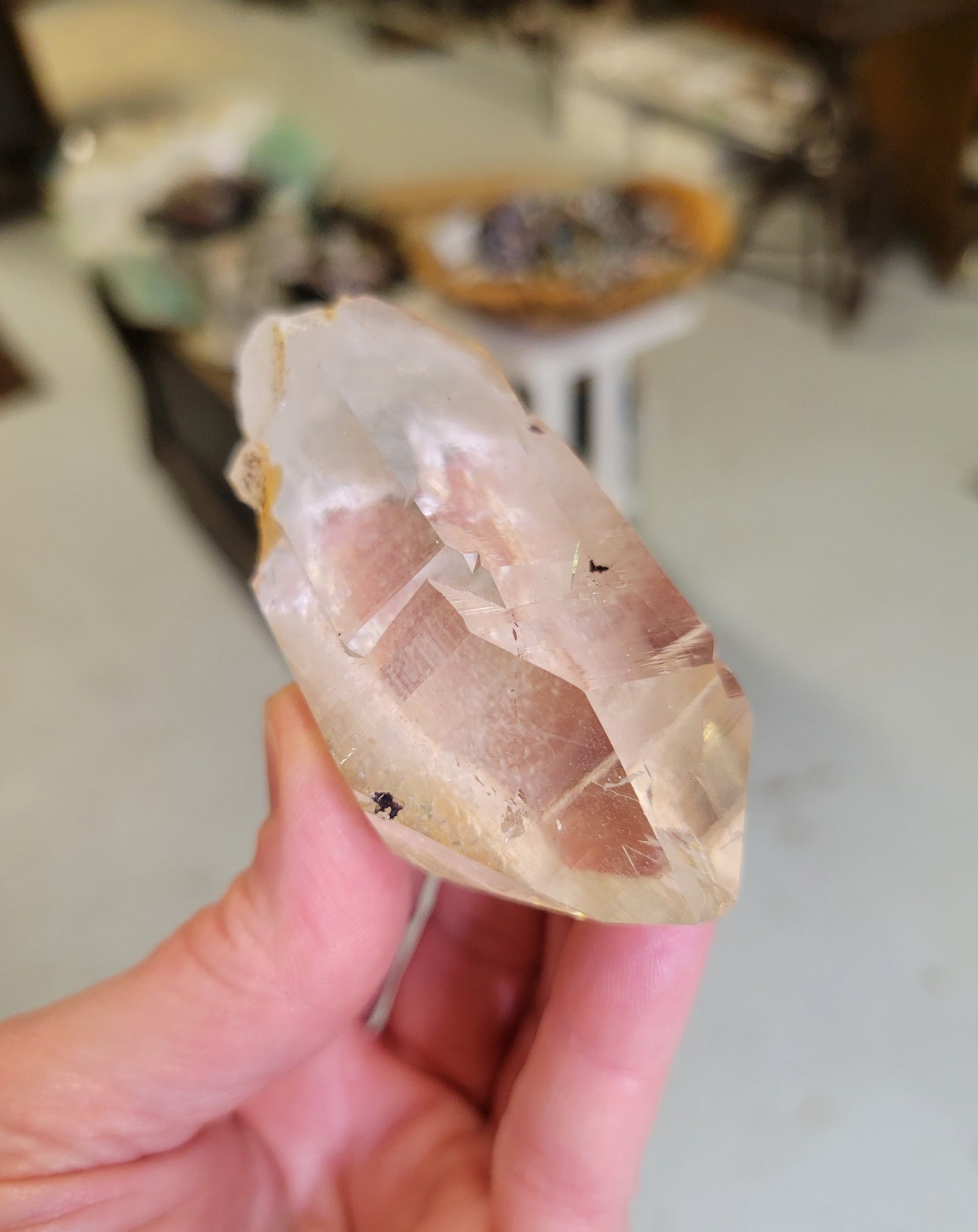 Himalayan Quartz from Himachal Pradesh, India