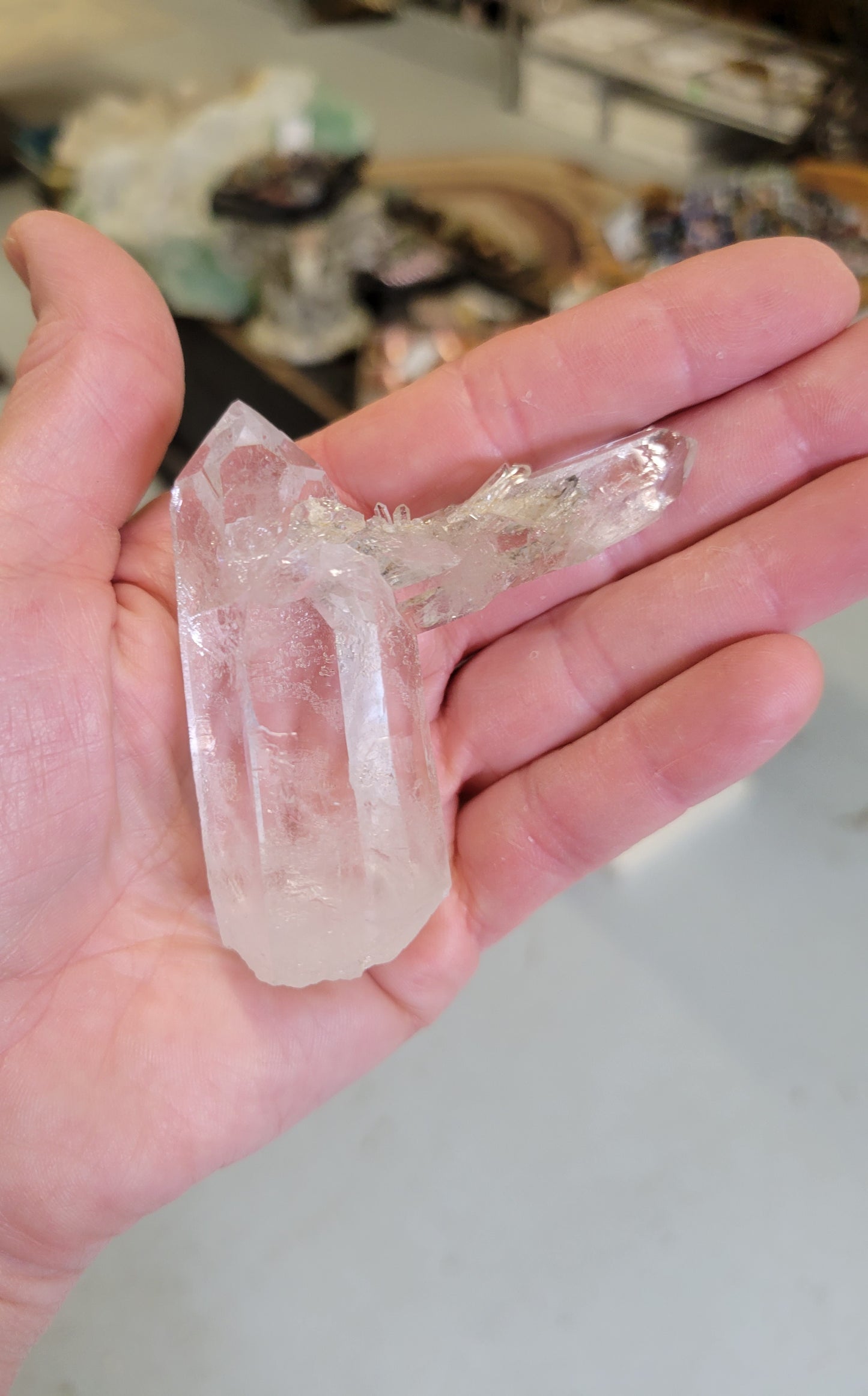 Manifestation Quartz from Brazil