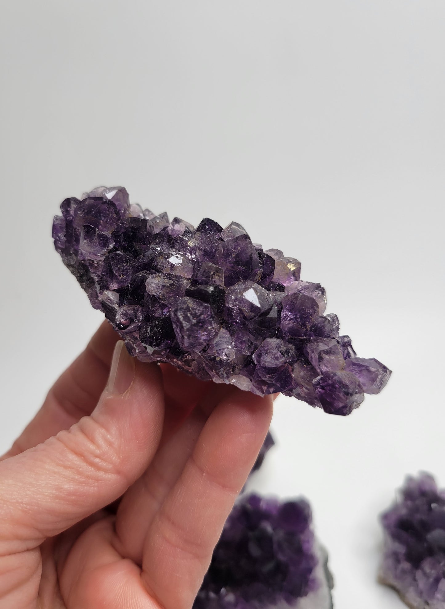 Grape Amethyst from Uruguay