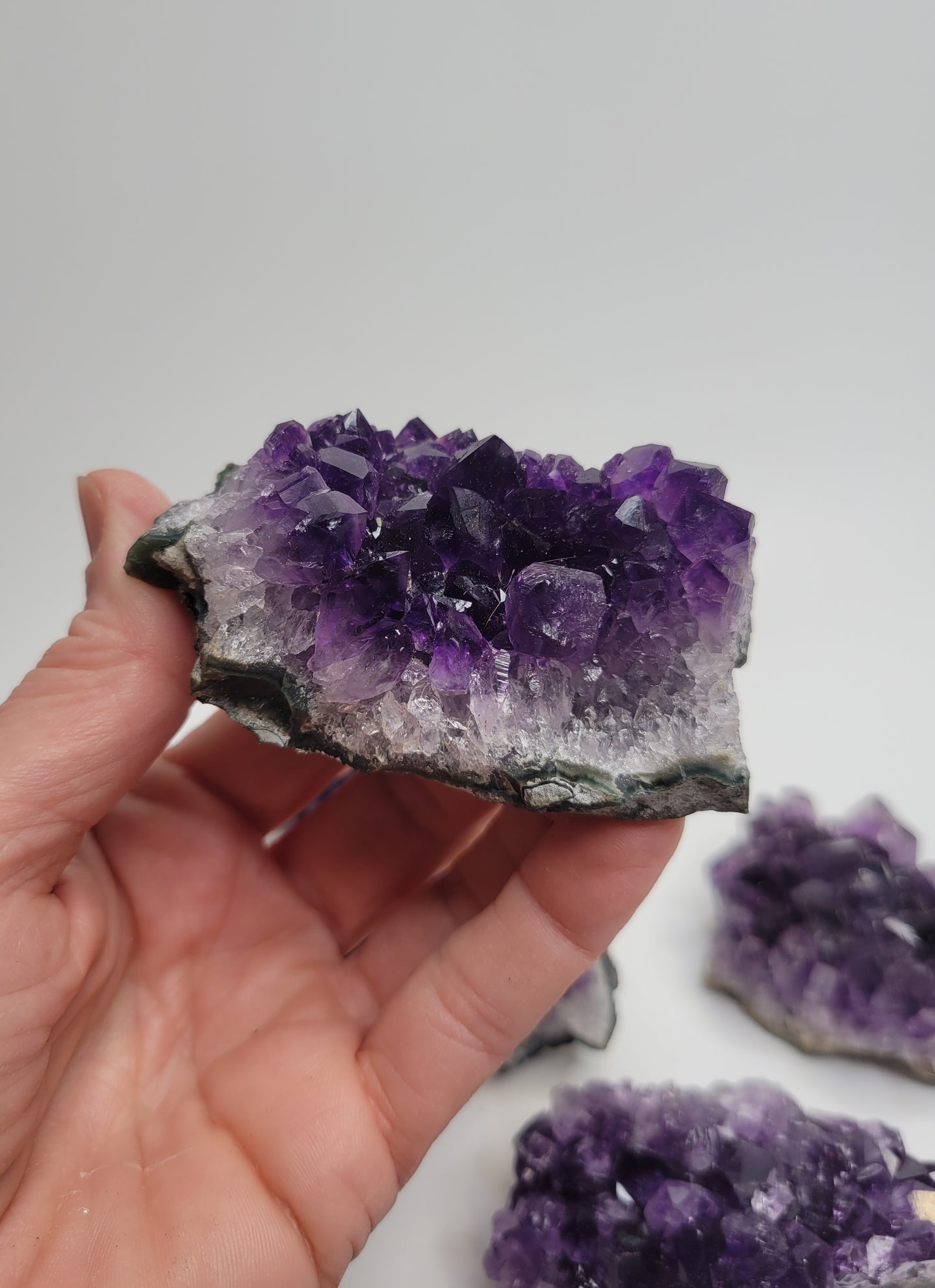 Grape Amethyst from Uruguay