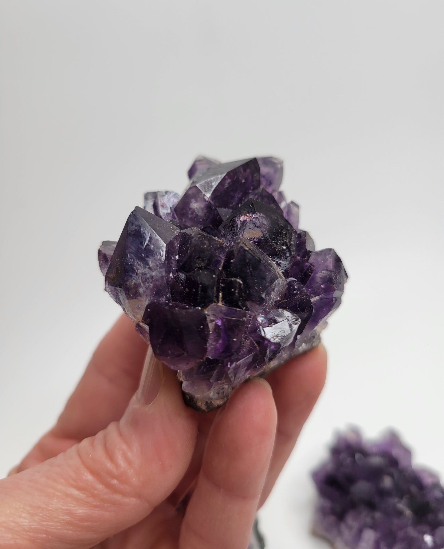 Grape Amethyst from Uruguay