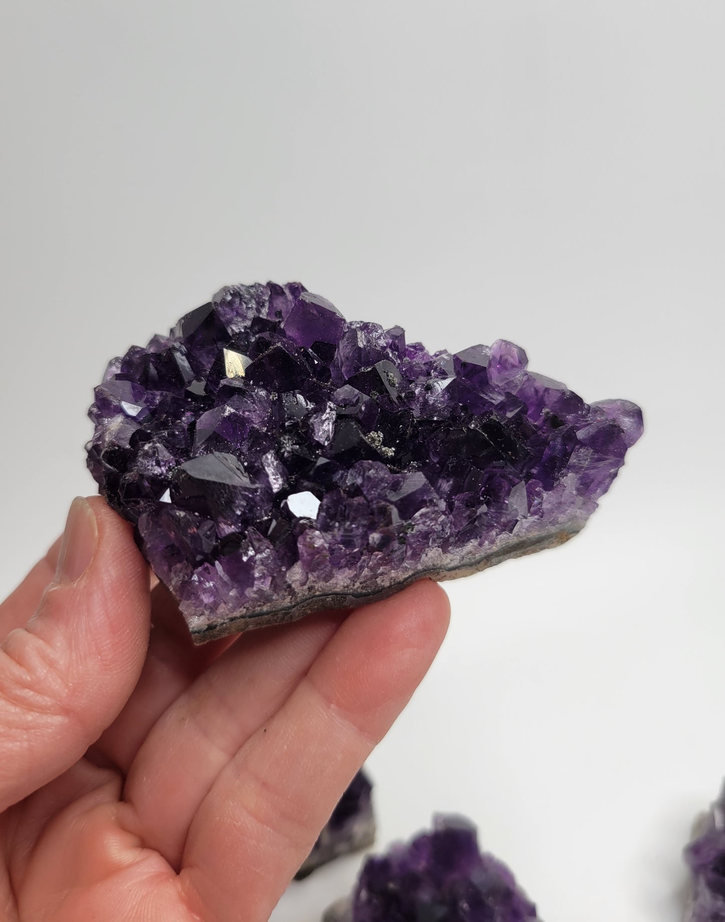 Grape Amethyst from Uruguay