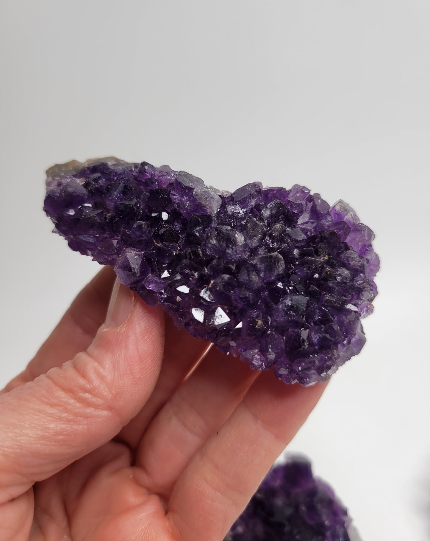 Grape Amethyst from Uruguay