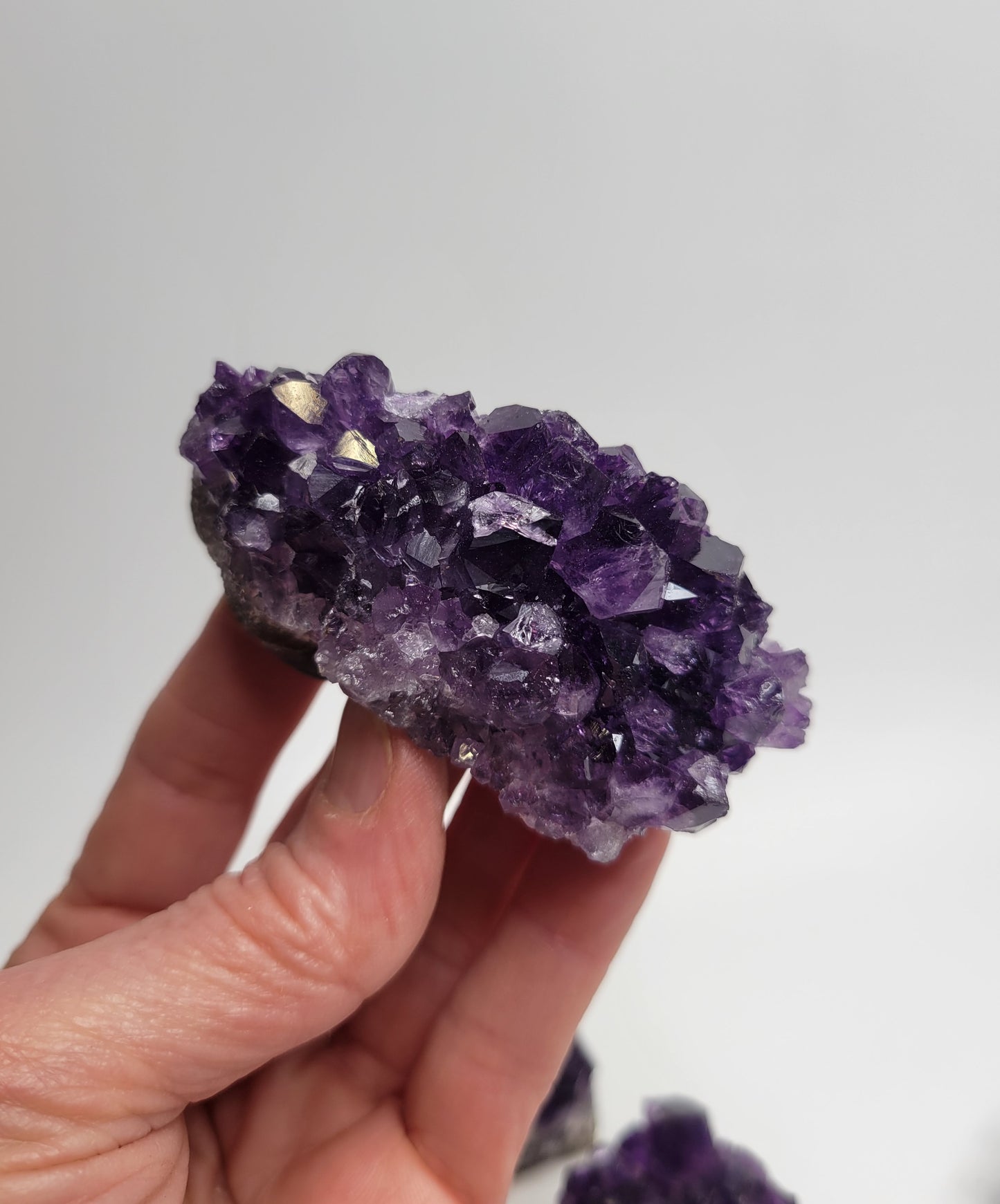 Grape Amethyst from Uruguay