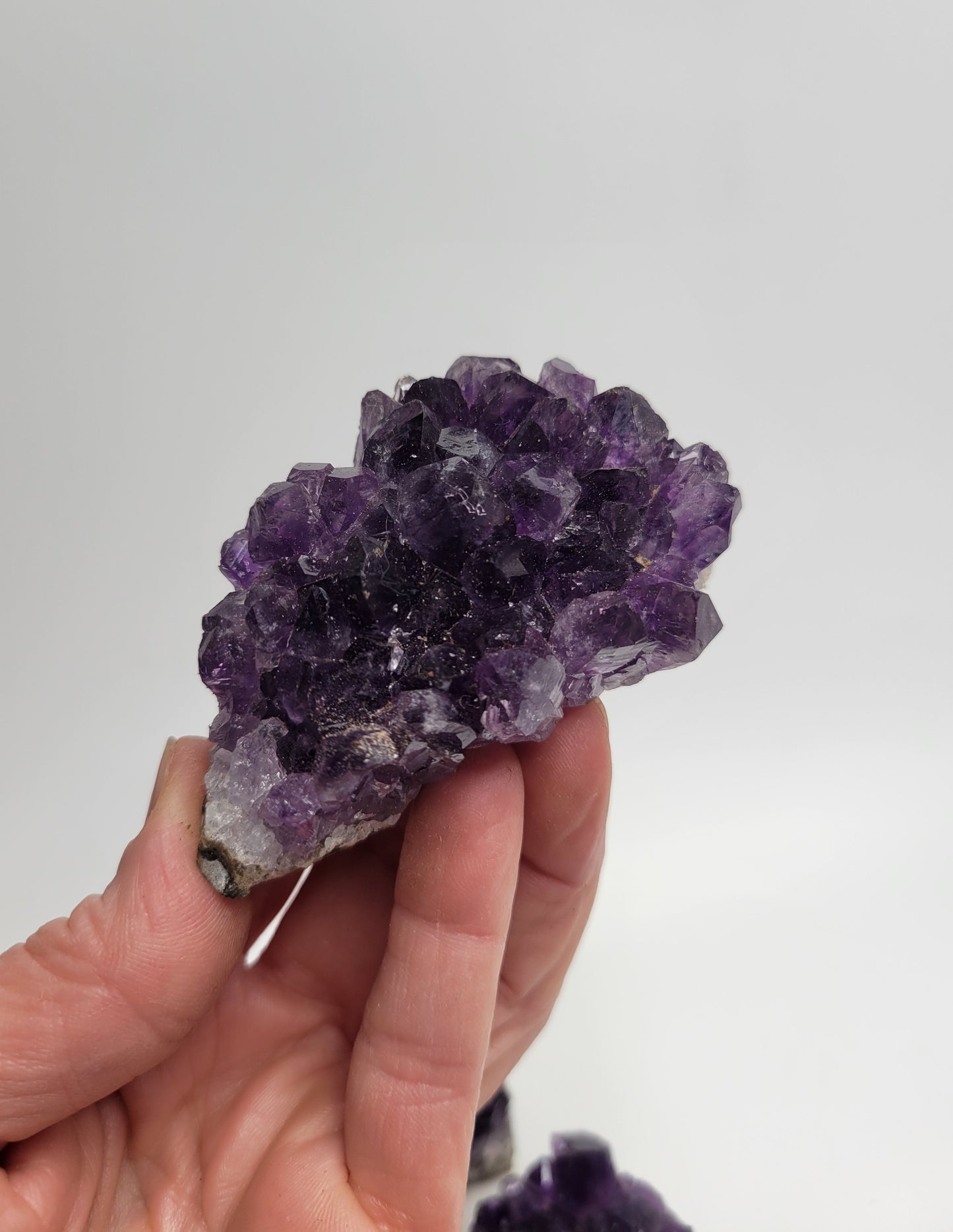 Grape Amethyst from Uruguay