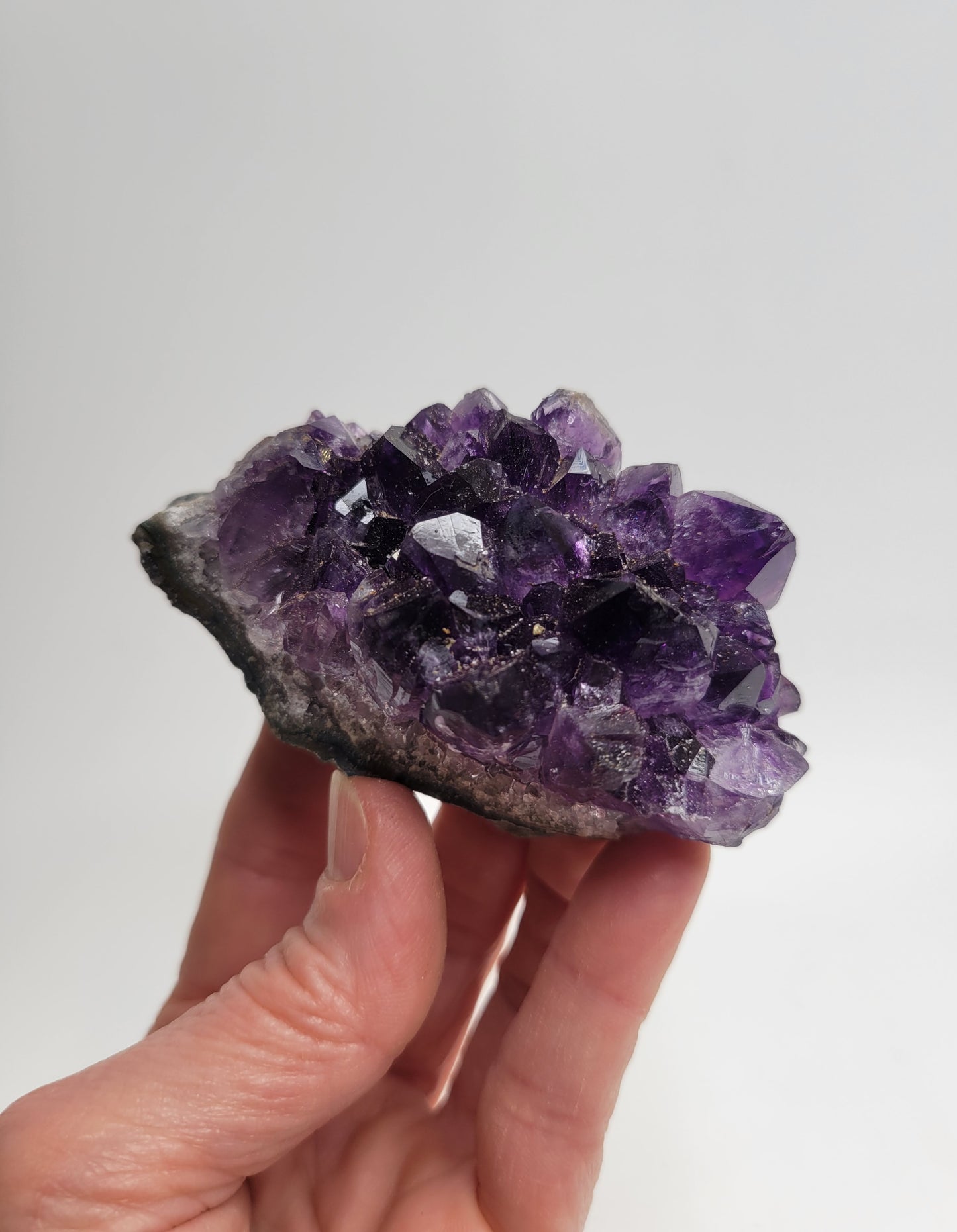 Grape Amethyst from Uruguay