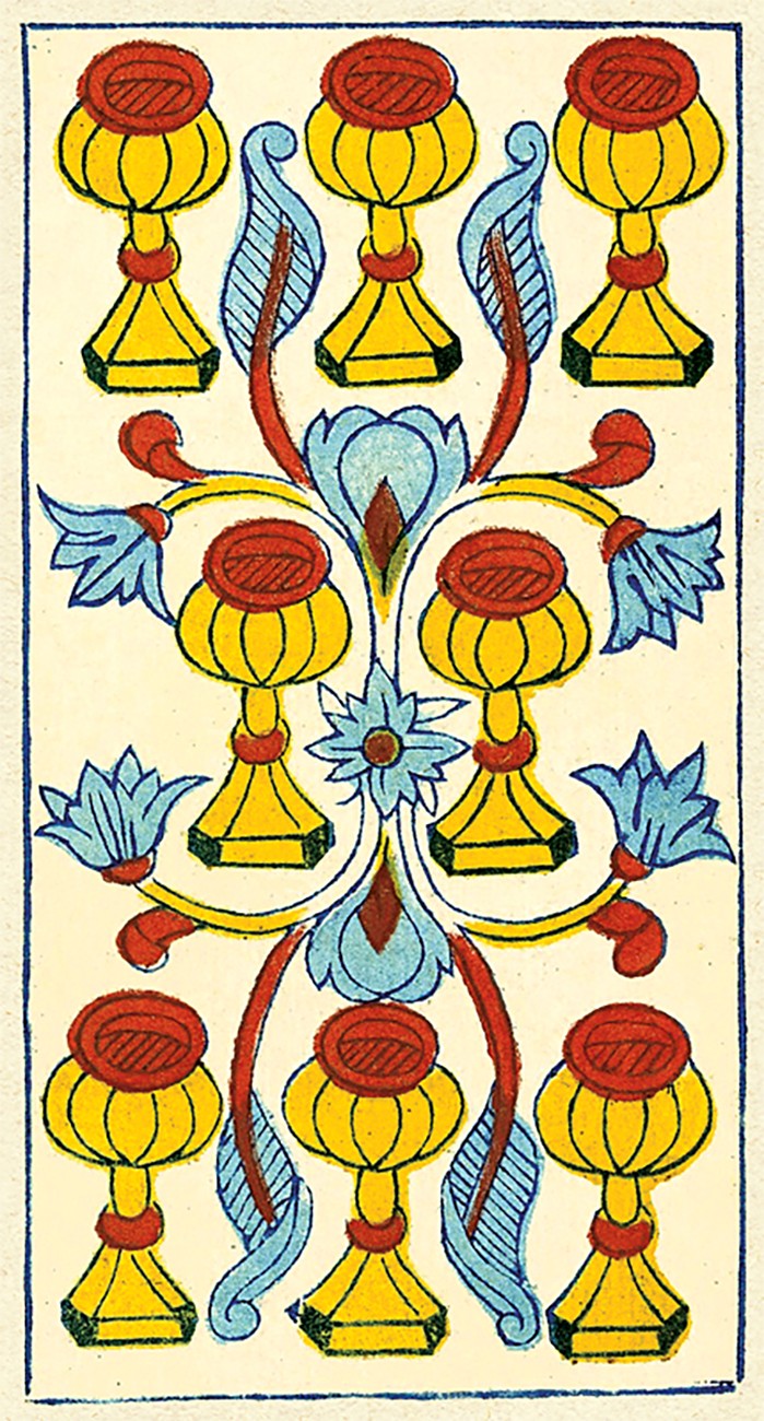 Tarot Arnoux & Amphoux, Marseille 1801, France