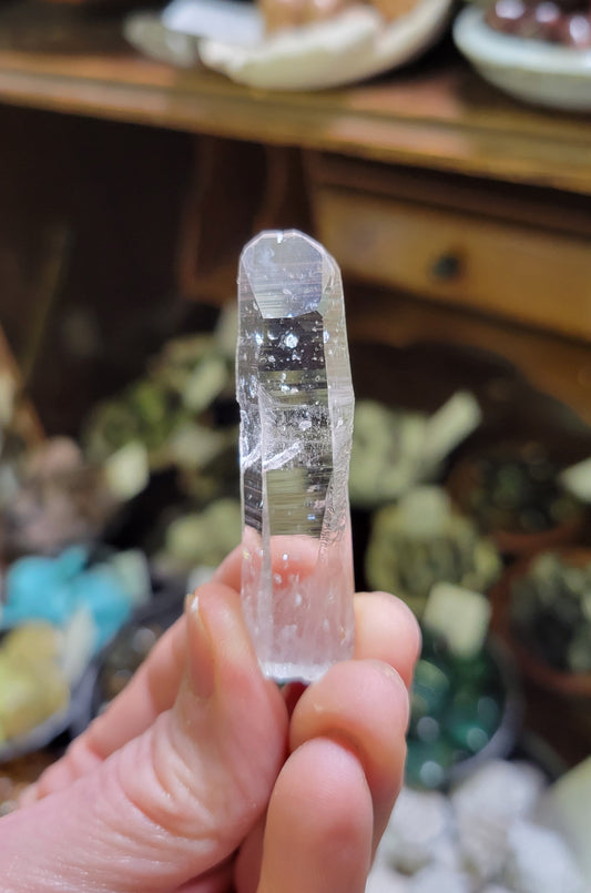 Quartz SET of three from Santander, Colombia