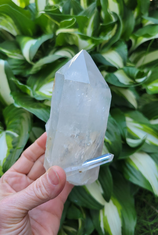 Blue Mist Manifestation Quartz from Santander, Colombia