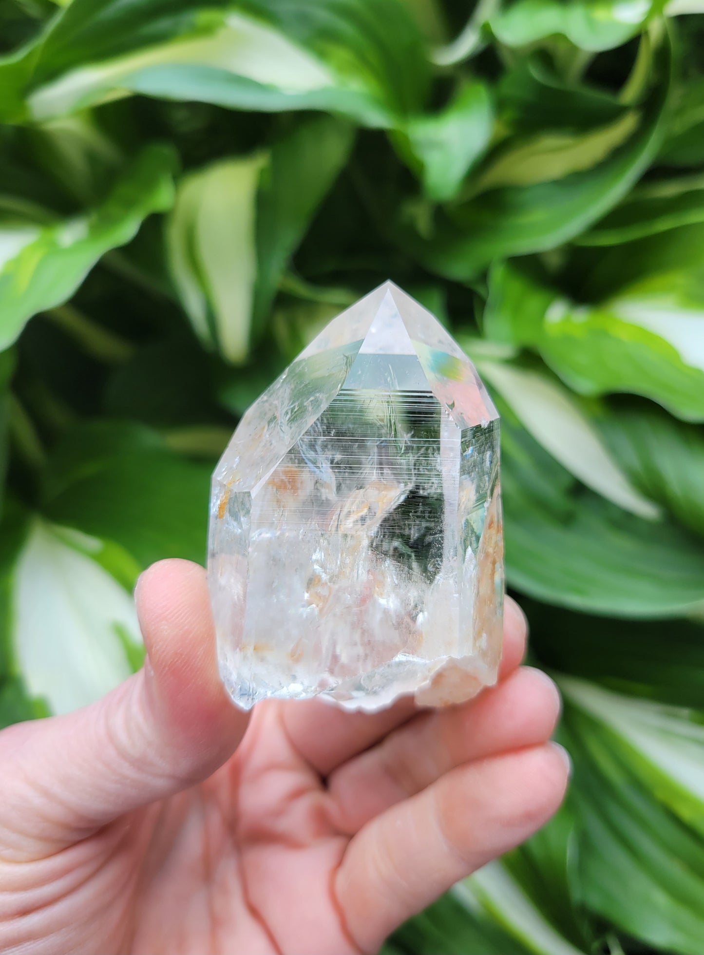 Quartz Point from Santander, Colombia