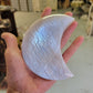 Moonstone Polished Crescent Moon from Tanzania (4 1/2 X 2 5/8 X 5/8 inches)