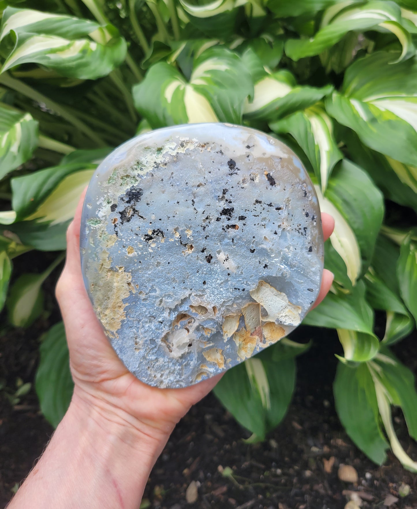 Amethyst Agate Box from Brazil