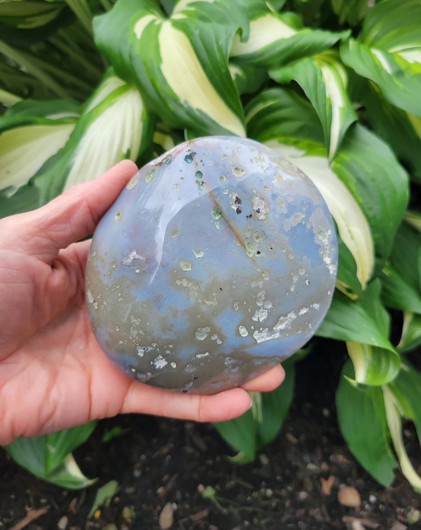 Amethyst Agate Box from Brazil