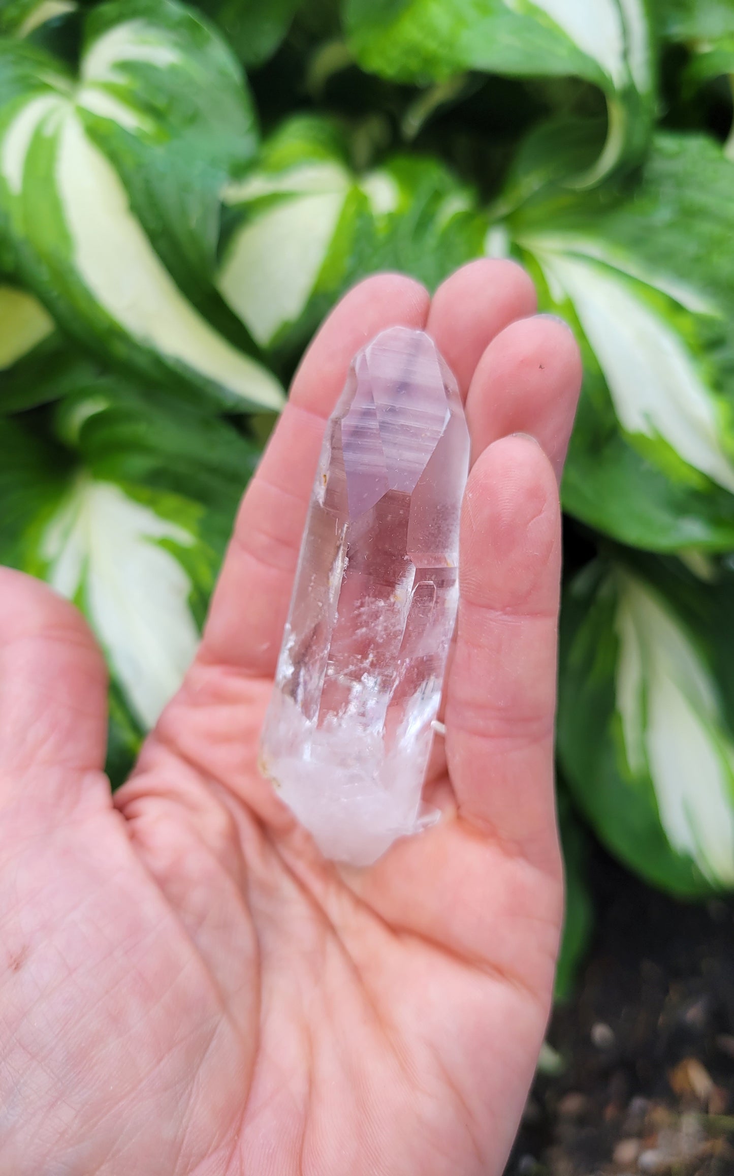 Lemurian Quartz from Colombia