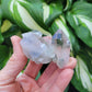 Quartz Cluster (Smokey and Clear Himalayan) Parcel from Himalchal Pradesh, India