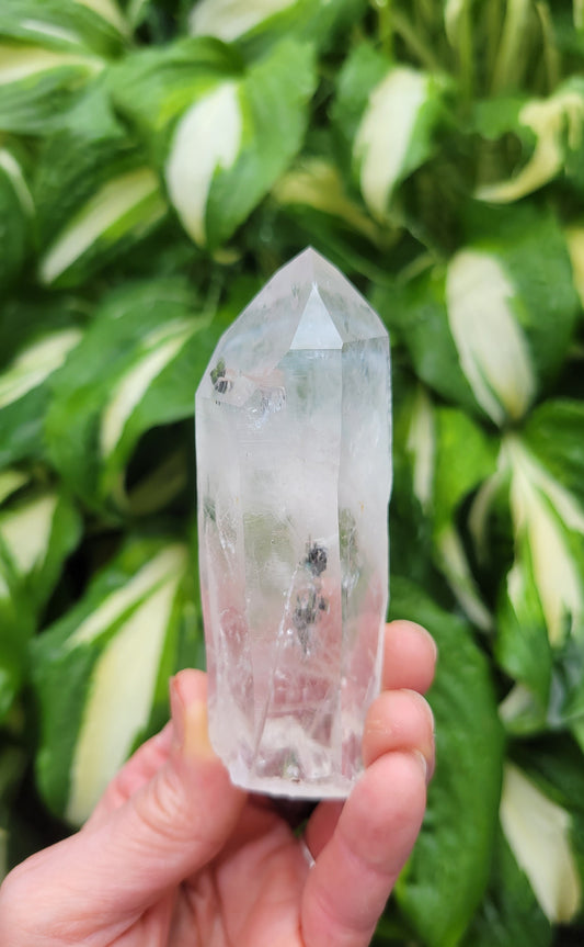 Blue Mist Quartz from Santander, Colombia