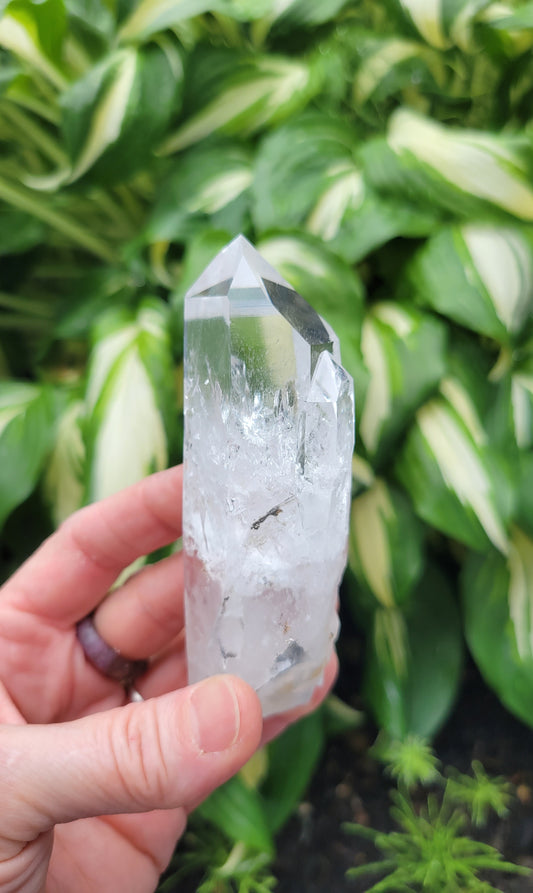 Blue Mist Quartz from Santander, Colombia