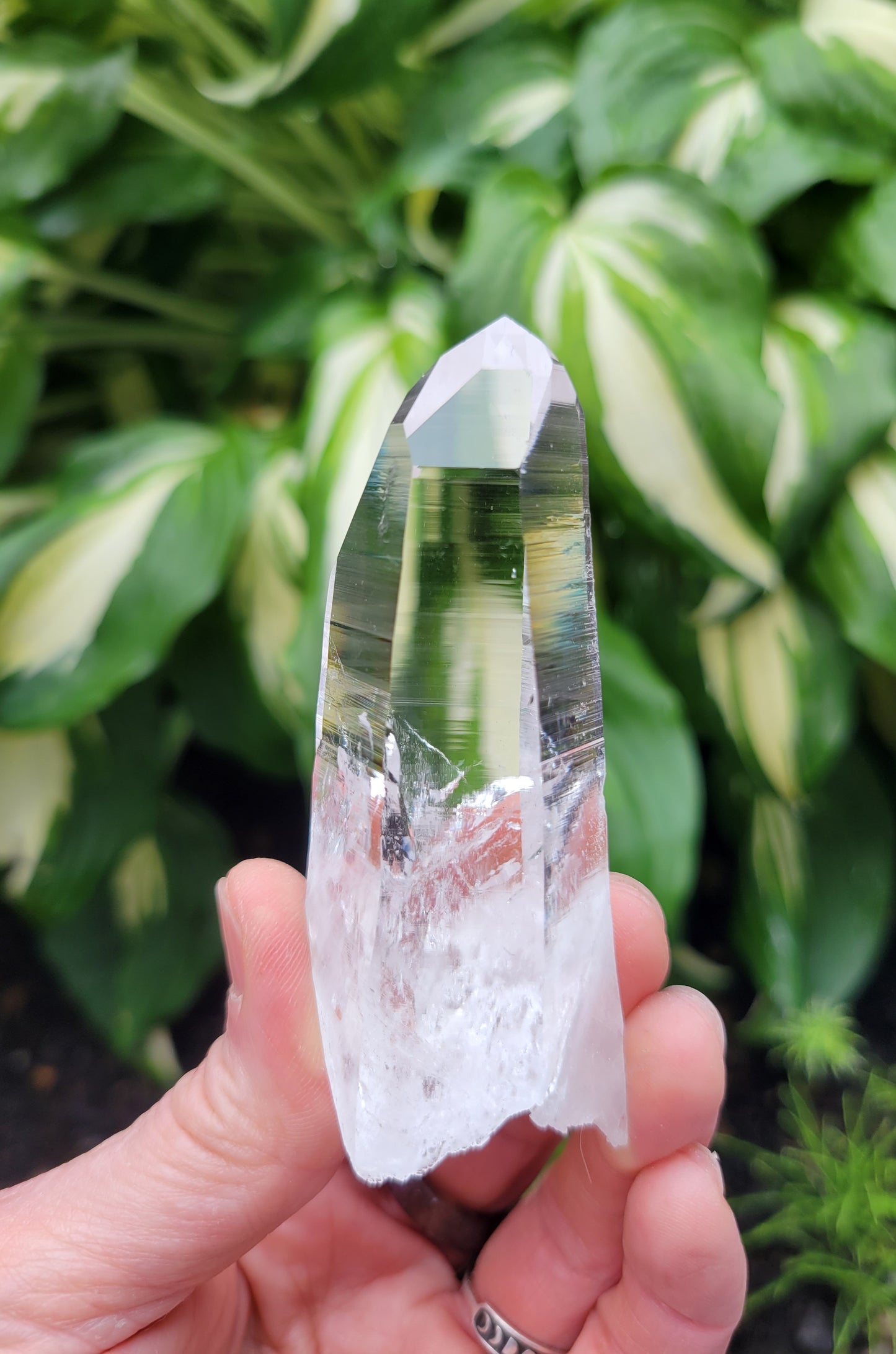Quartz (Optical) from Colombia