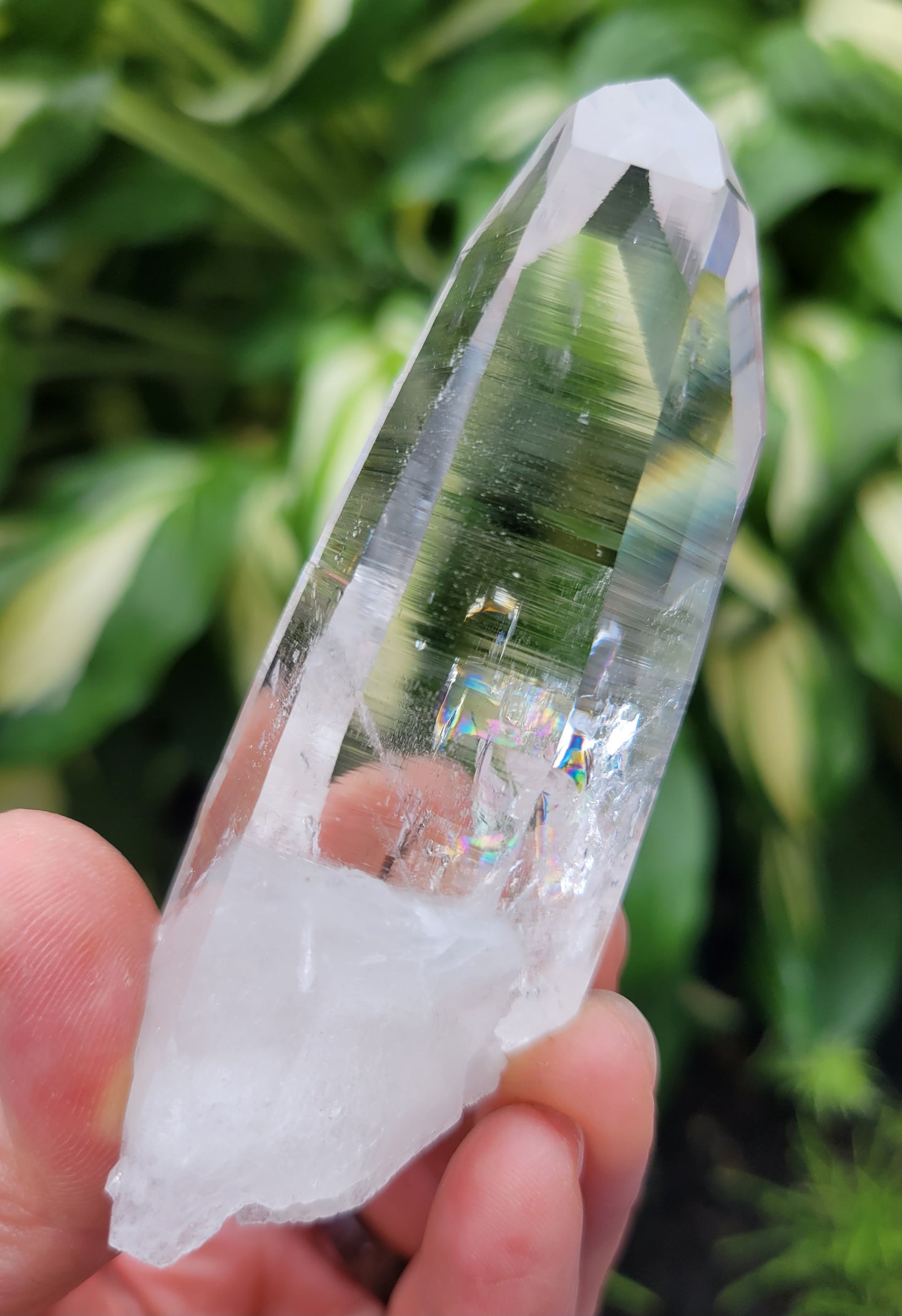 Quartz (Optical) from Colombia