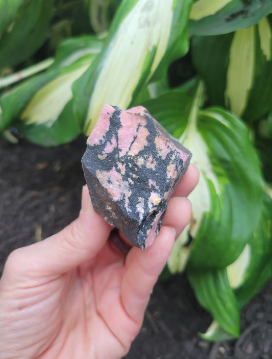 Rhodonite from Pakistan