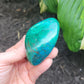 Chrysocolla Polished Free Form from Peru (1 1/2 X 1 X 2 1/2 inches)