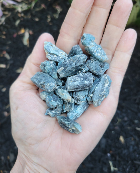 Tricolor Kyanite from Brazil, small (6 grams)