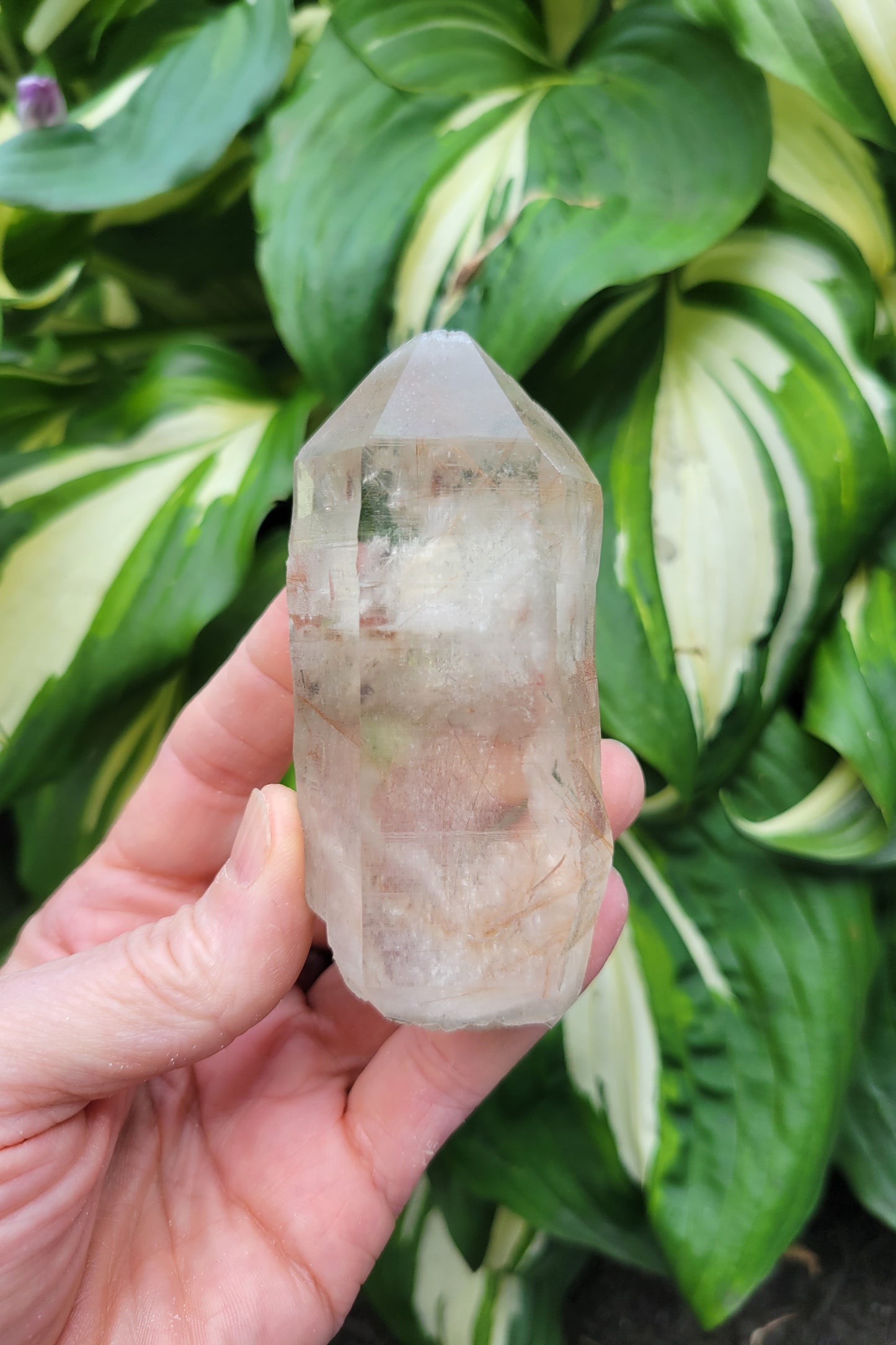 Himalayan Rutilated Quartz from India