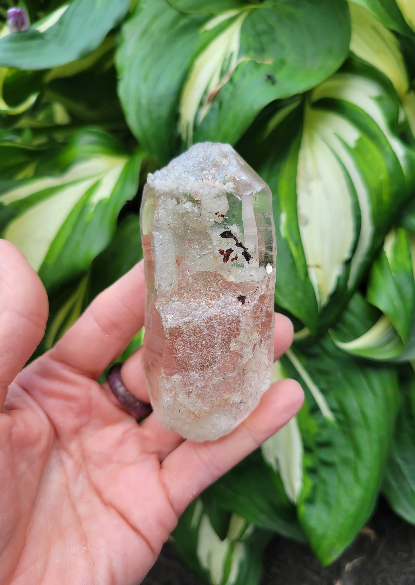 Himalayan Rutilated Quartz from India