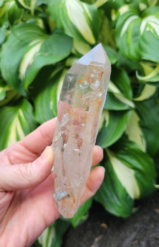 Himalayan Rutilated Quartz from India