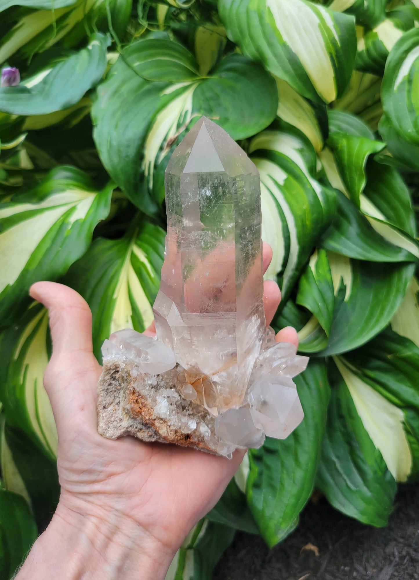 Himalayan Rutilated Quartz from India