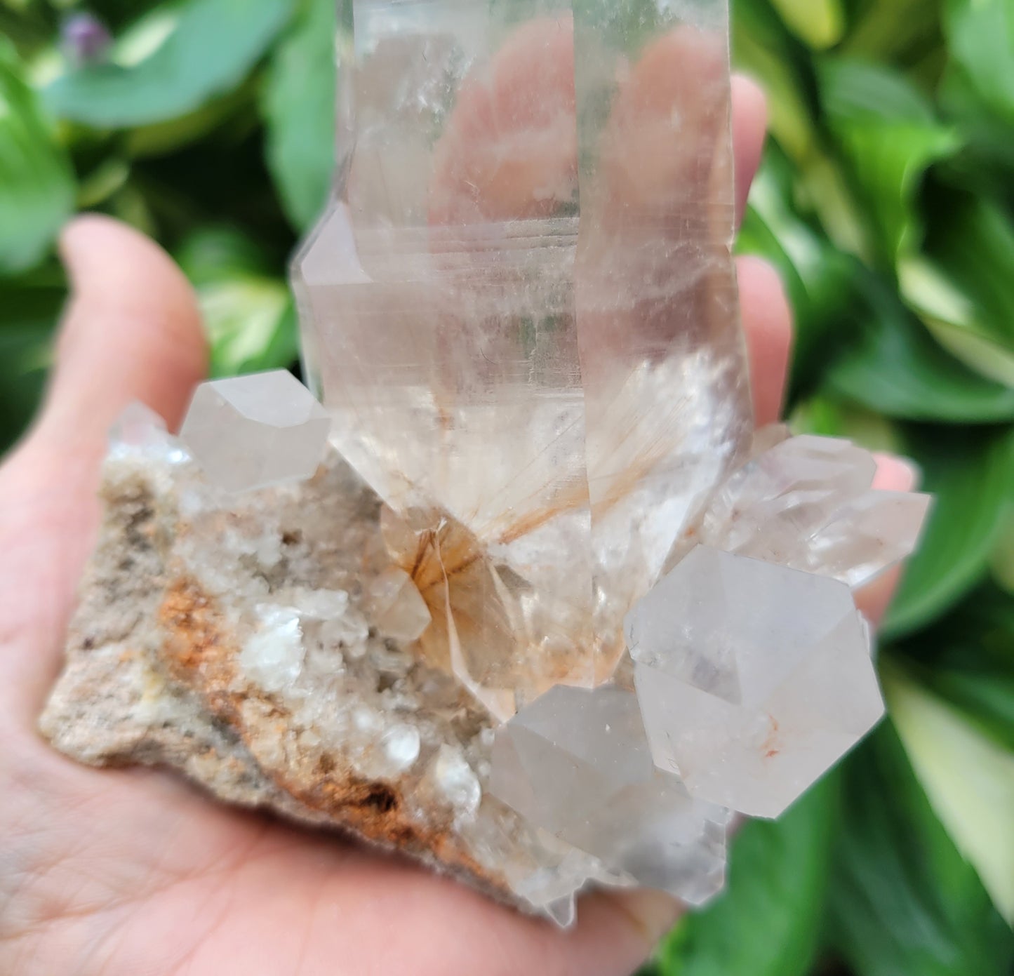 Himalayan Rutilated Quartz from India