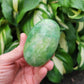 Green Garnet Palm Stone from Pakistan