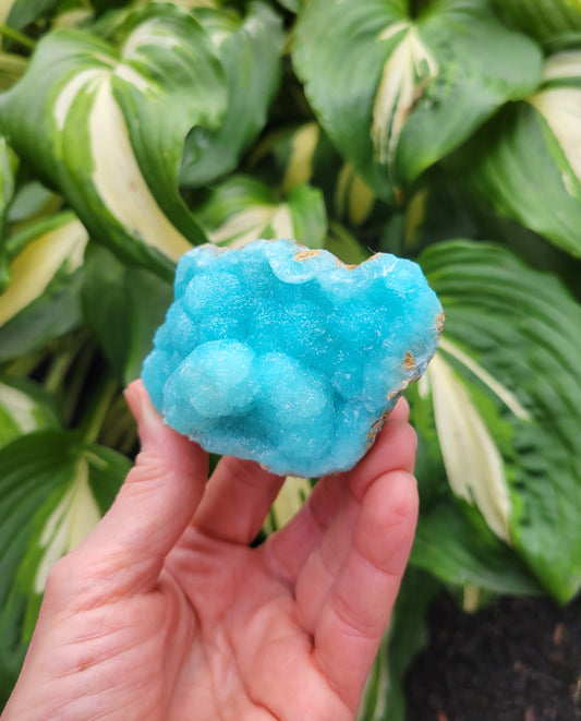 Hemimorphite from Palabanda, M'fouati, Congo
