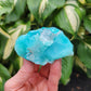 Hemimorphite and Aurachalite from Palabanda, M'fouati, Congo