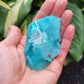 Hemimorphite and Aurachalite from Palabanda, M'fouati, Congo