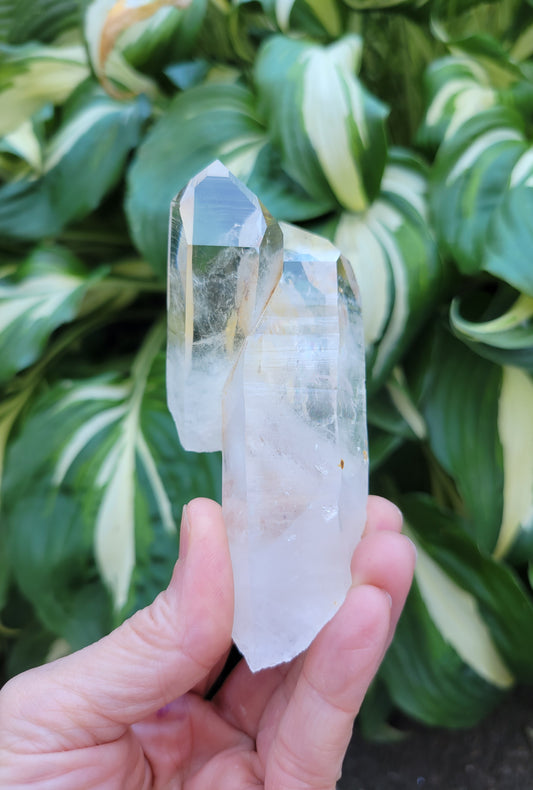 Blue Mist Quartz from Santander, Colombia