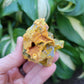 Orpiment from Shimen City, Hunan Province, China