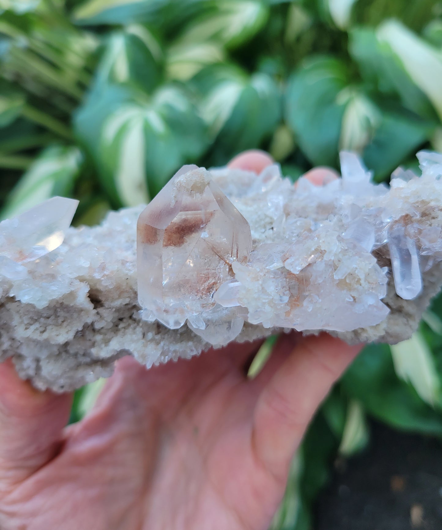 Himalayan Rutilated Quartz from India