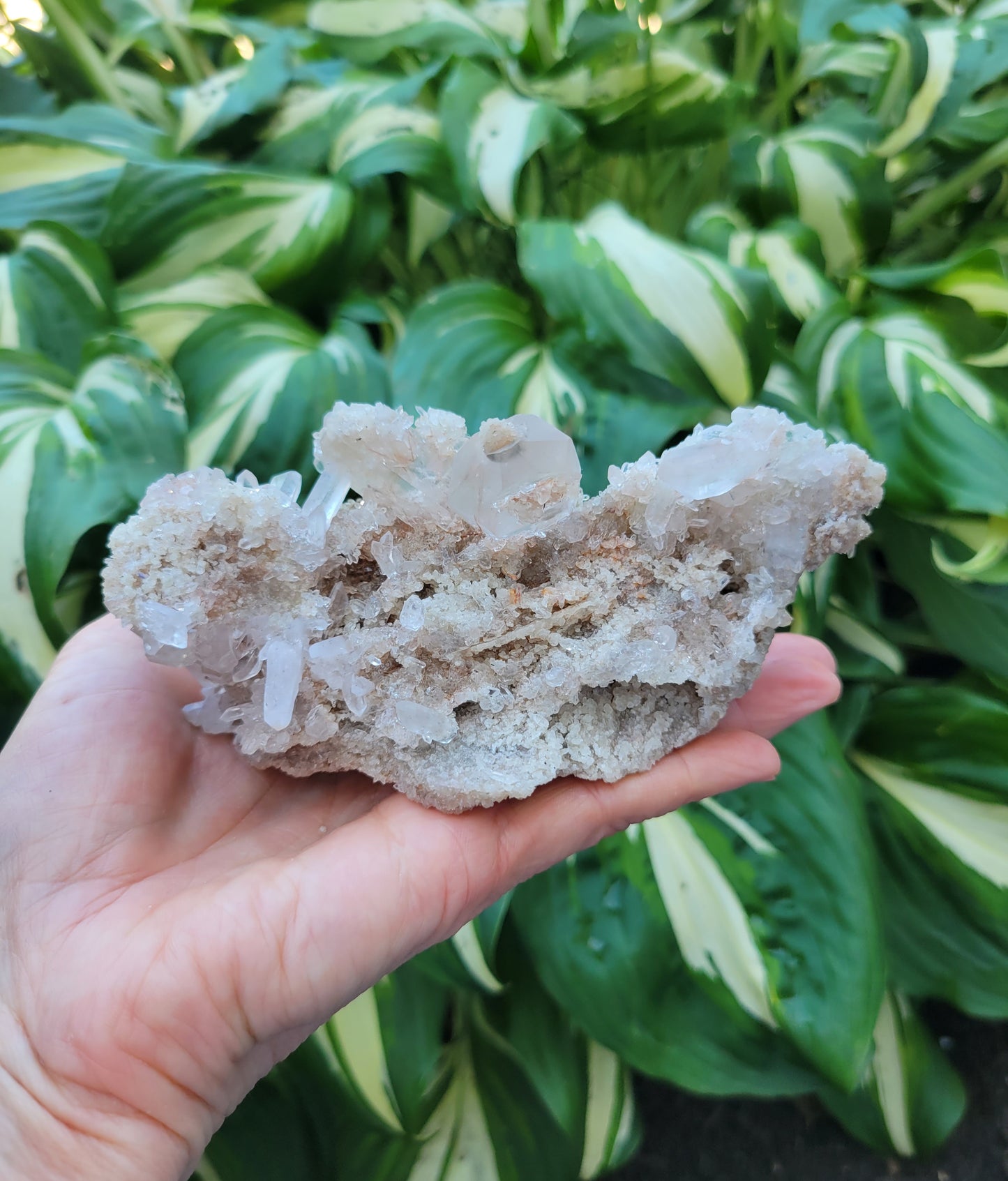 Himalayan Rutilated Quartz from India