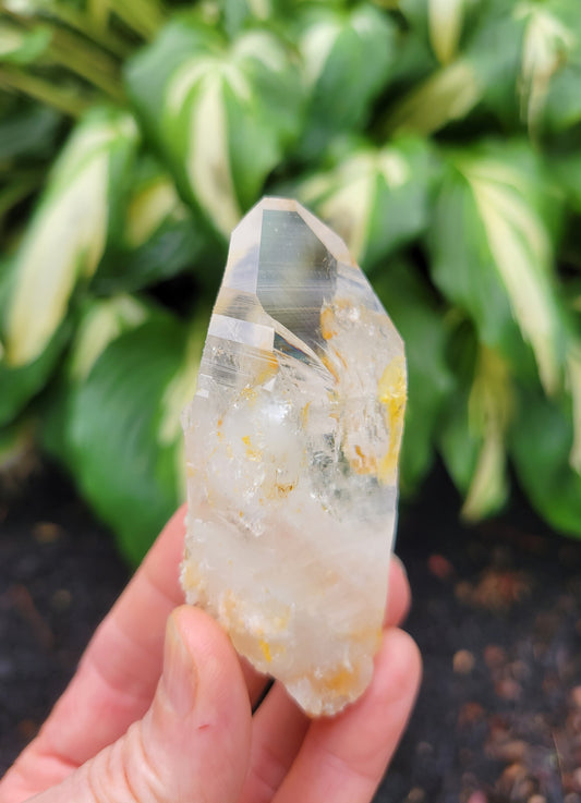 Quartz with Iron from Colombia