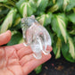 Quartz (Himalayan) Bear, Carved in India