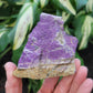 Purpurite, location unknown (W 2 7/8 X D 1 3/8 X 3 inches)