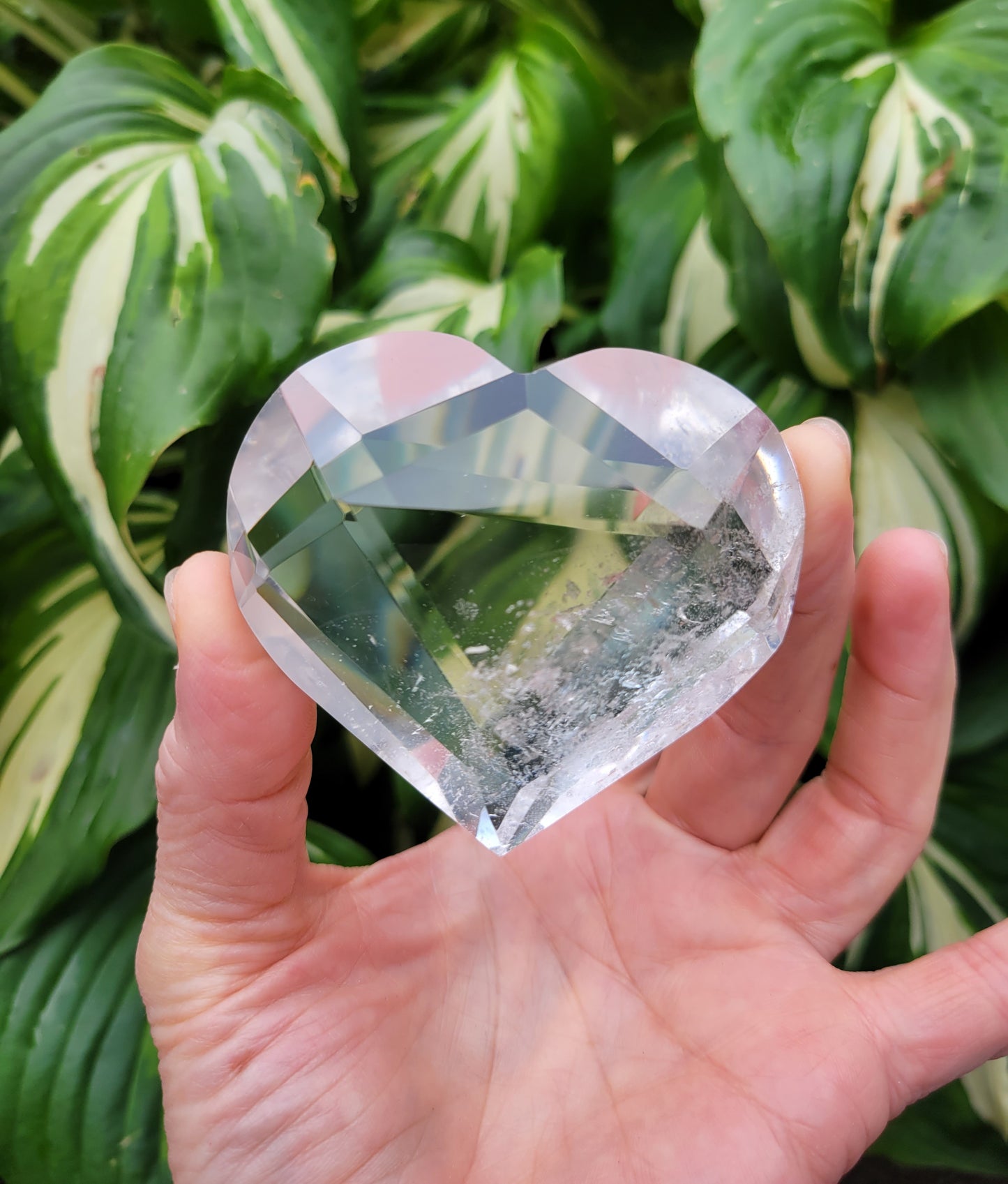 Quartz Heart from Brazil