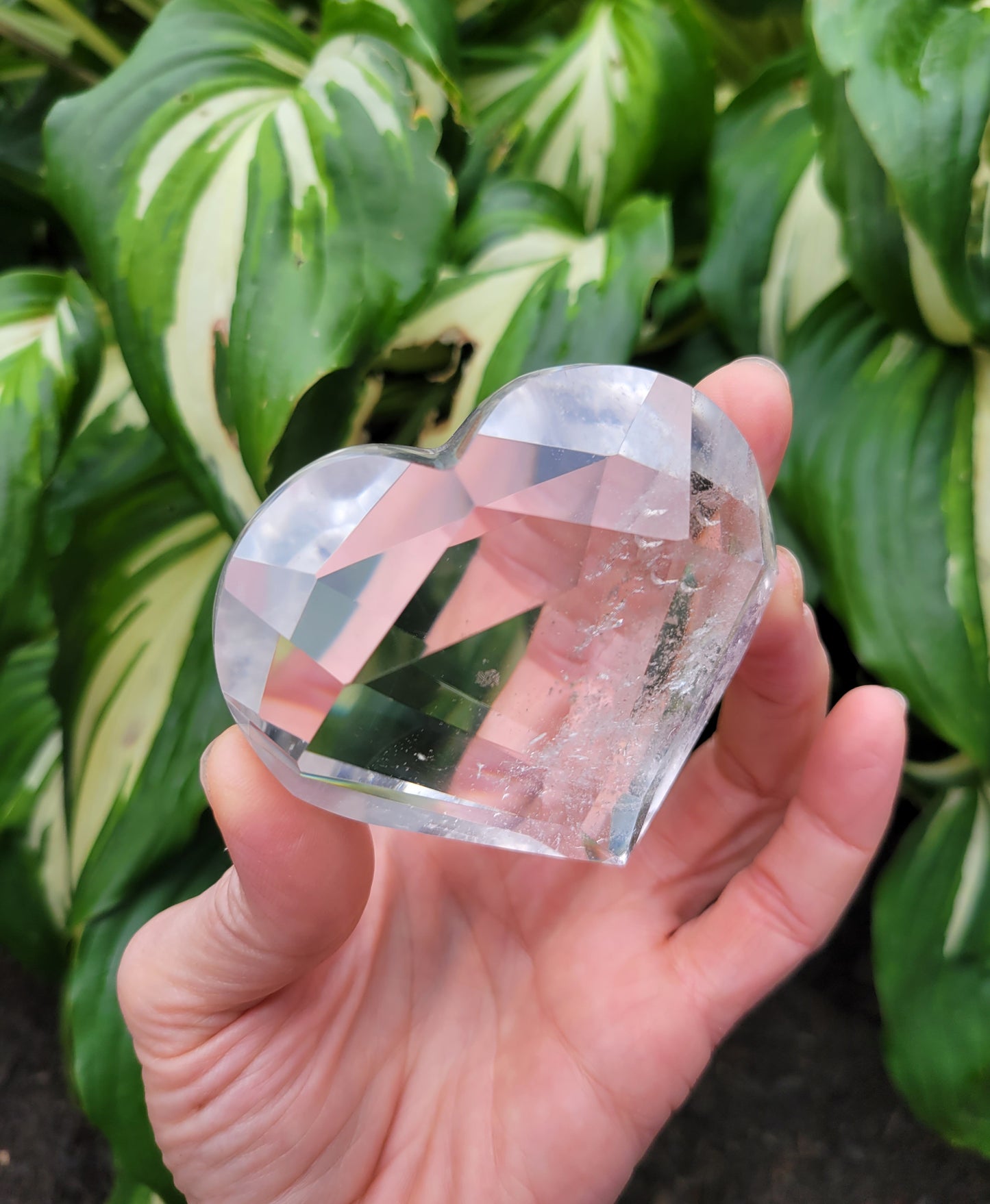 Quartz Heart from Brazil