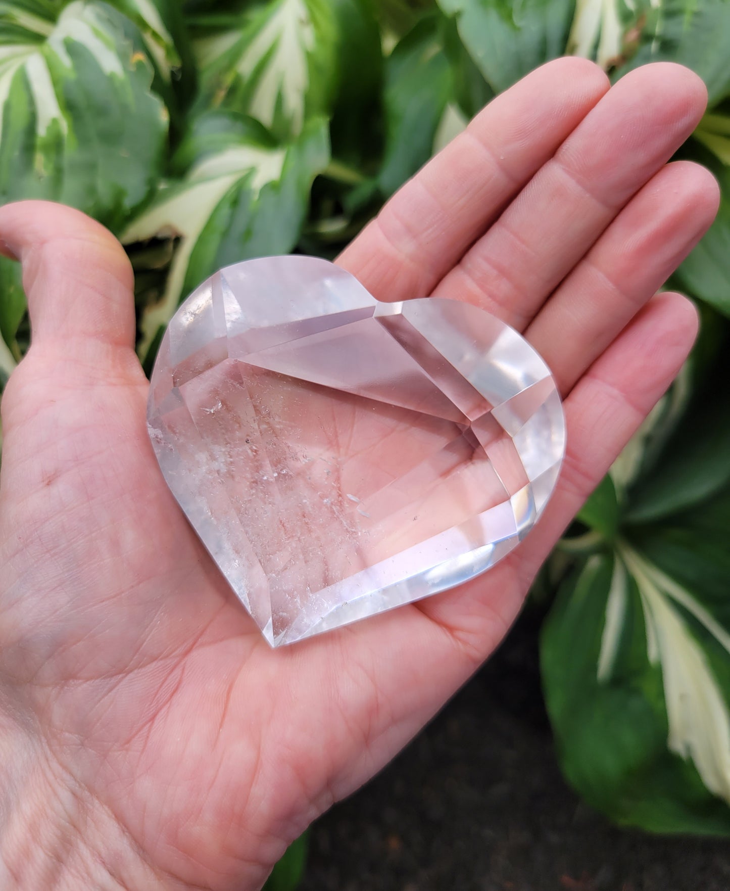 Quartz Heart from Brazil